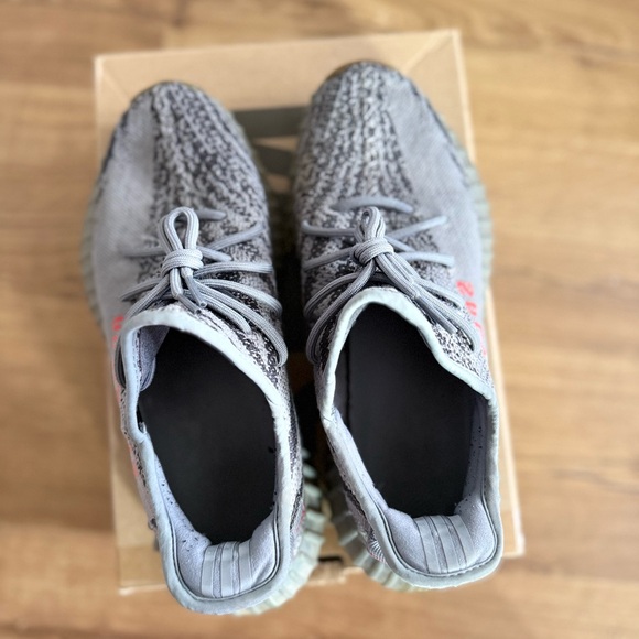 adidas gazelle silver green womens ADIDAS YEEZY Boost 350 V2 